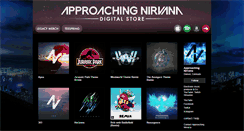 Desktop Screenshot of music.approachingnirvana.com